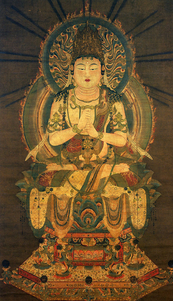 Sonnen-Buddha Mahavairocana